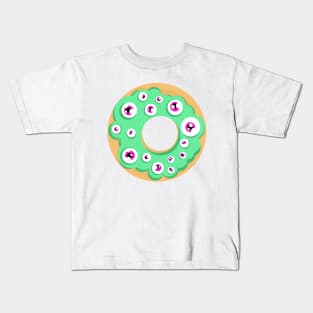 Monster Doughnut Kids T-Shirt